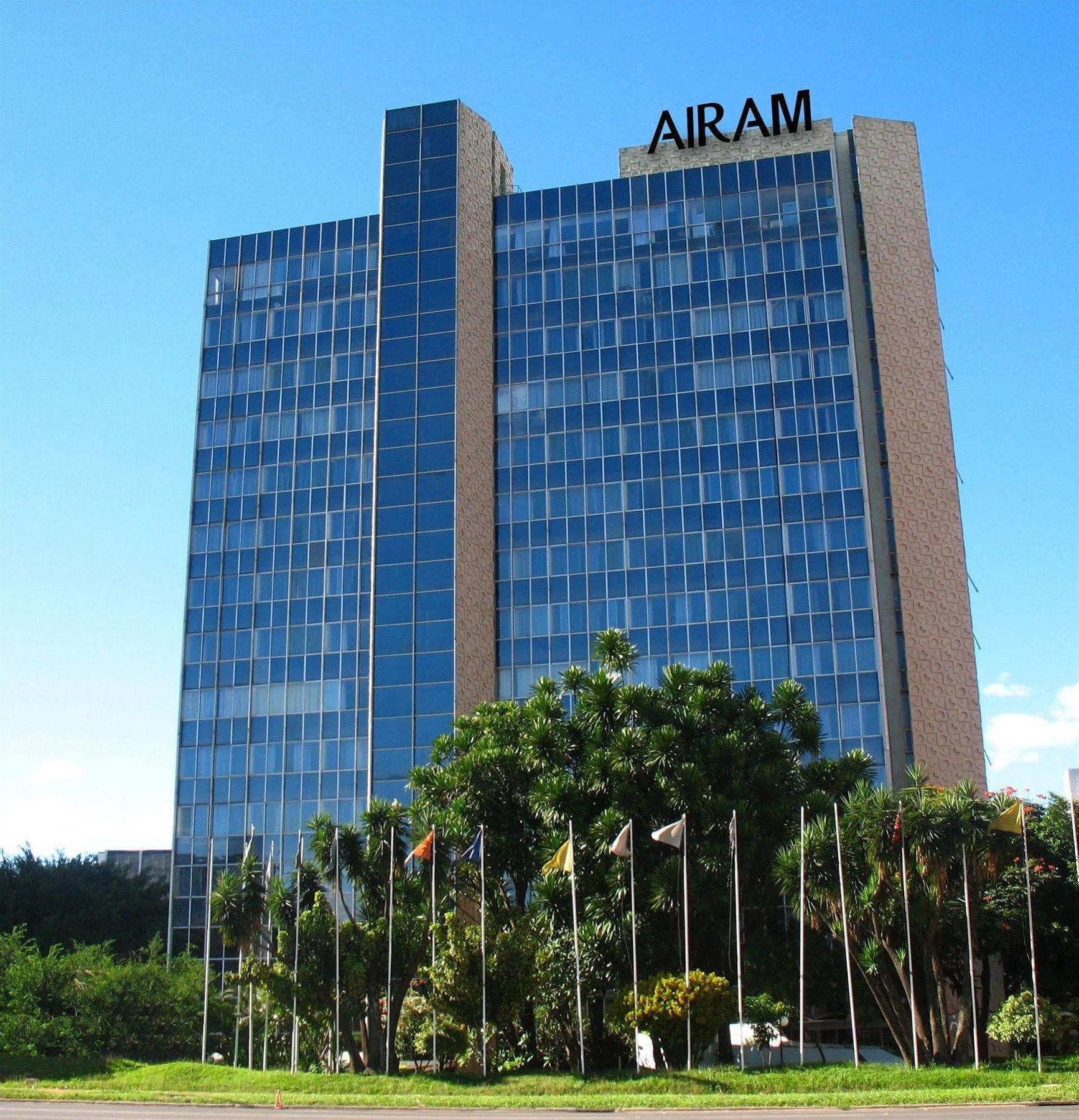 Airam Brasília Hotel Exterior foto